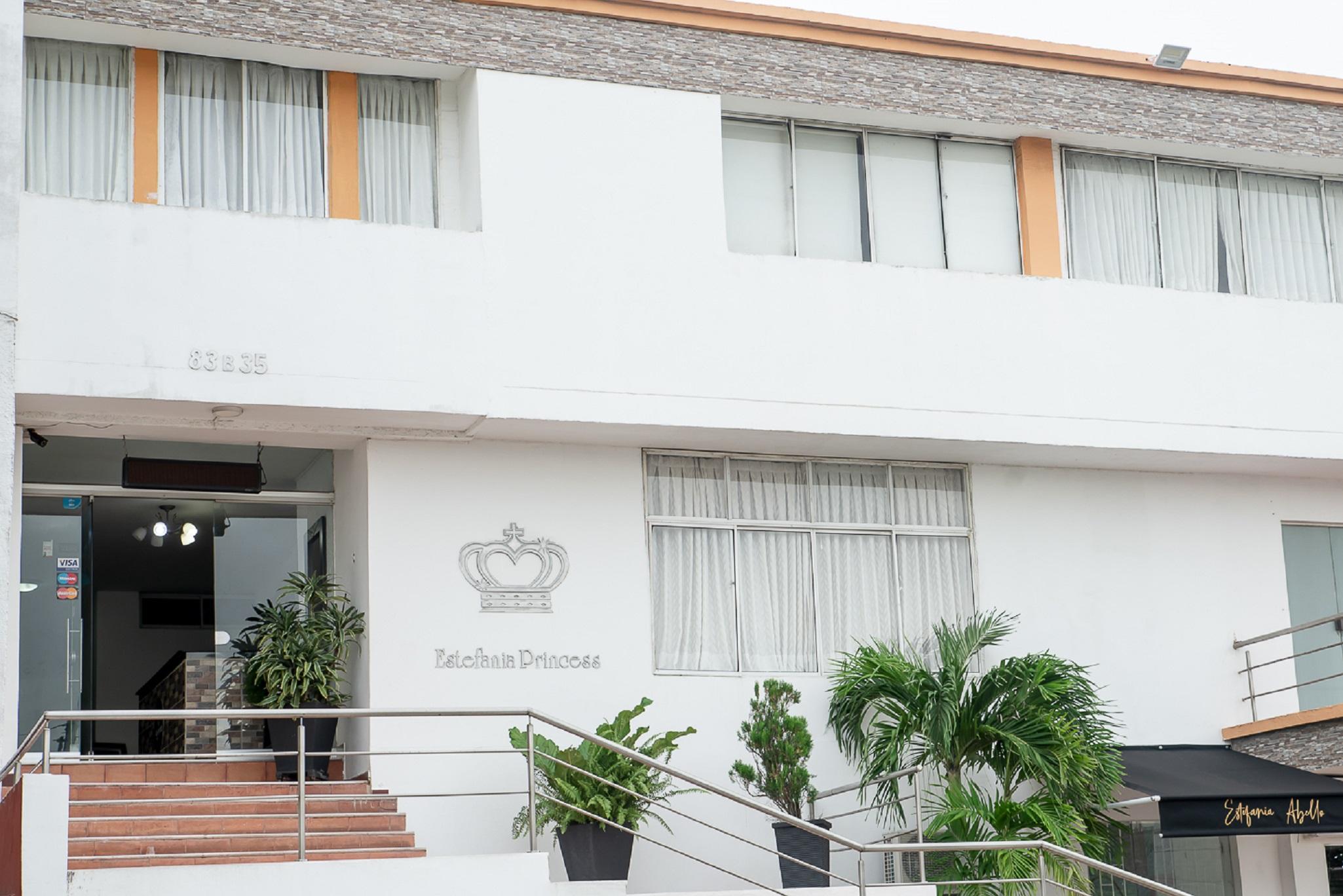 Hotel Estefania Princess Баранкила Екстериор снимка