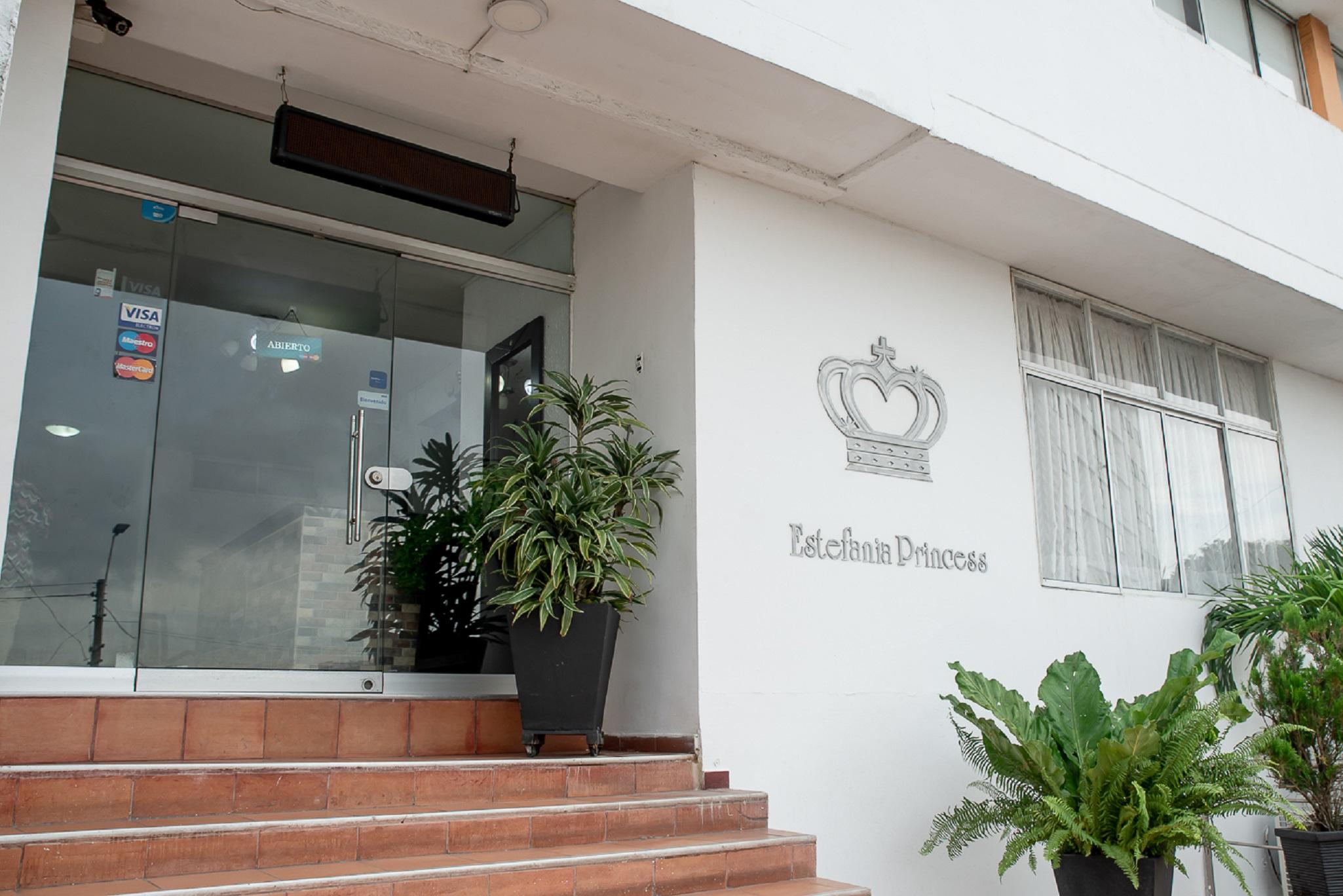 Hotel Estefania Princess Баранкила Екстериор снимка