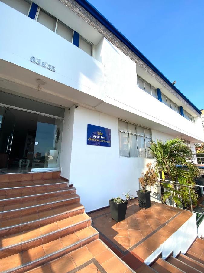 Hotel Estefania Princess Баранкила Екстериор снимка