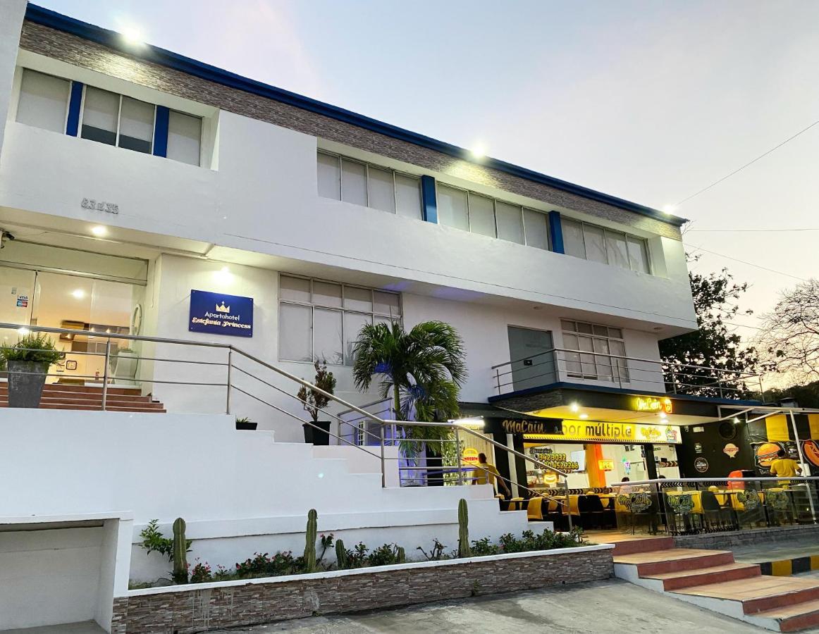Hotel Estefania Princess Баранкила Екстериор снимка